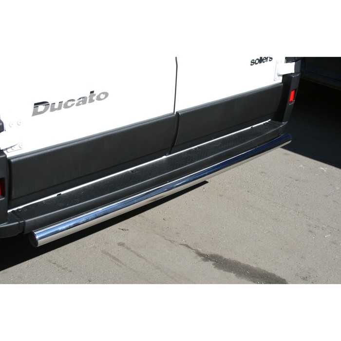 Защита задняя d 60 "Fiat Ducato" 2008-2016,, FIDU.75.1054