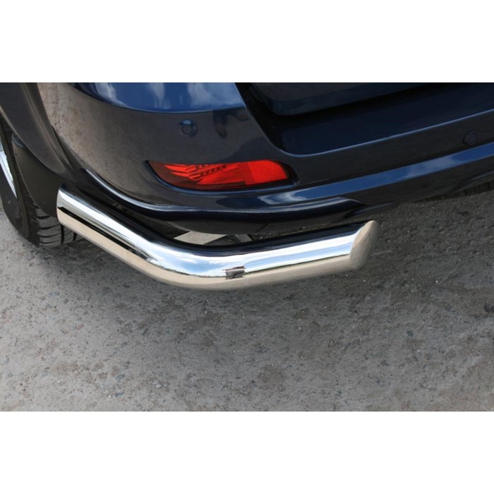 Защита задняя d 76 "уголки" (компл 2шт) "Great Wall Hover H5" 2010-2016,, GWHV.76.1329