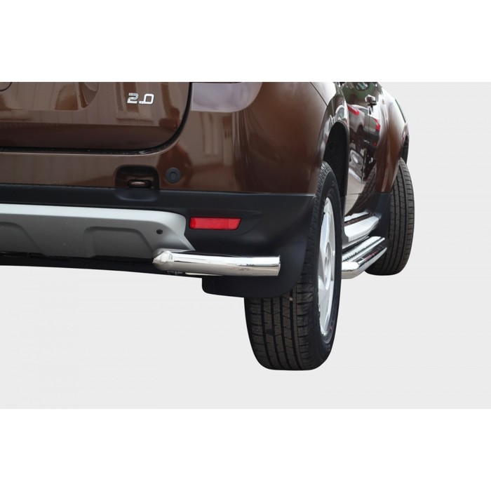 Защита задняя уголки d60,Renault Duster 2012-2016 (только 4X4 ), RDUS.76.1447