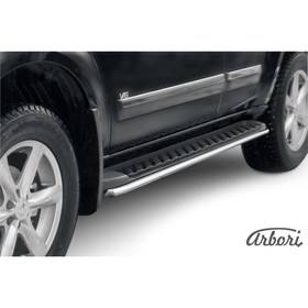 

Защита штатного порога Arbori d42 Nissan PATHFINDER 2011-2014