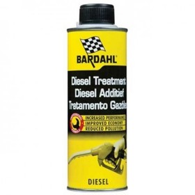 

Присадка в дизельное топливо BARDAHL 3102 DIESEL TREATMENT, 300 мл