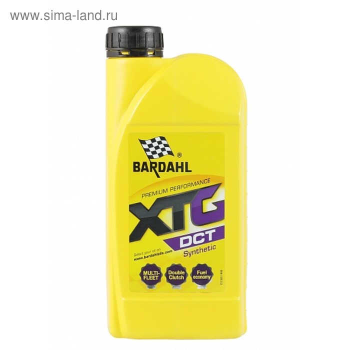 фото Масло трансмиссионное bardahl 36511 atf xtg dct, синт., 1 л