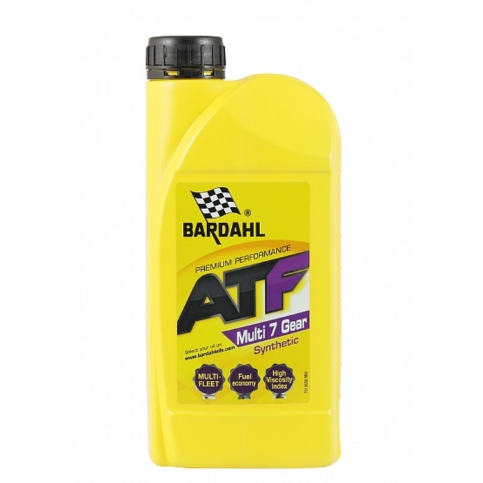 Трансмисионное масло BARDAHL 36581 ATF MULTI 7 GEAR, синтетическое, 1 л