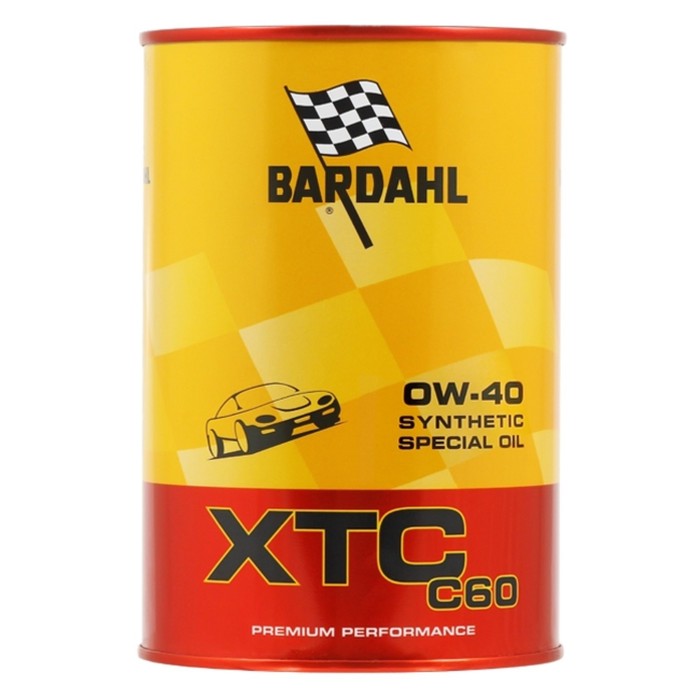 

Масло моторное Bardahl 0W-40 SN/CF XTC C60 300040, специальное, синтетика, 1 л