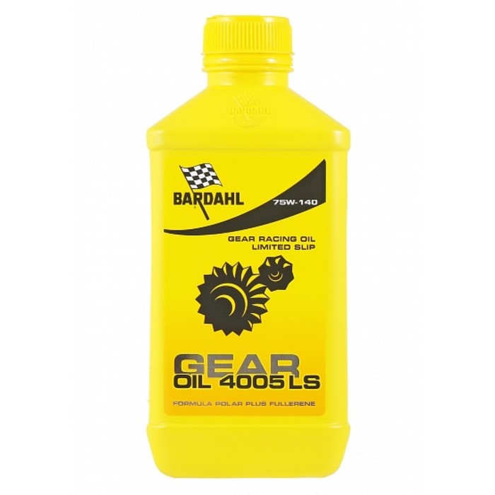 Трансмисионное масло BARDAHL 426039 75W140 GL4/5 4005 LS GEAR OIL, синтетическое, 1 л