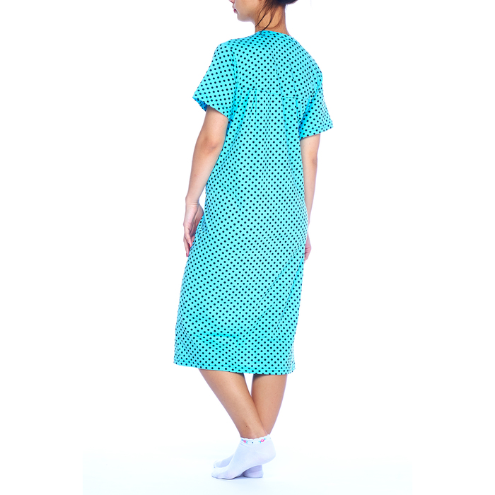 Сорочка женская с короткими рукавами 76052 цвет МИКС, р-р M