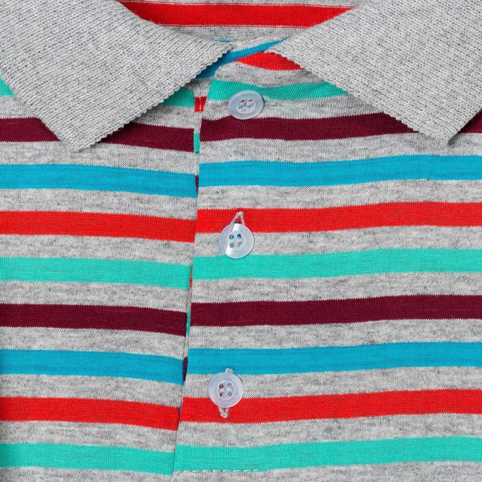 Футболка мужская поло 75154 цвет МИКС, р-р 2XL