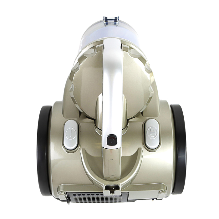 Пылесос КТ-522-2 1400 Вт, 2 л, шнур 5 м, серо-синий