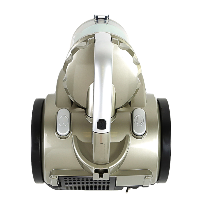 Пылесос КТ-522-3 1400 Вт, 2 л, шнур 5 м, серо-зеленый