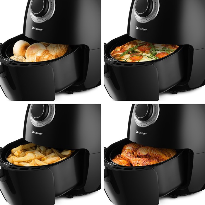 Аэрогриль Kitfort КТ-2201 1500 Вт, 2,5 л, шнур 1,15 м