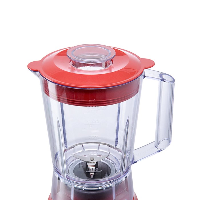 Блендер Kitfort KT-1331-2 350 Вт, 2 скорости, красный
