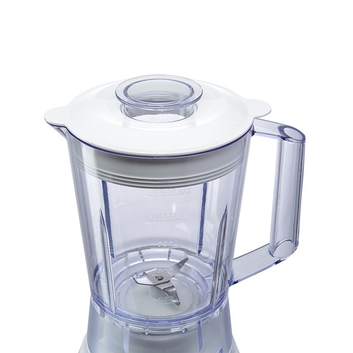 Блендер Kitfort КТ-1331-3 350 Вт, 2 скорости, белый