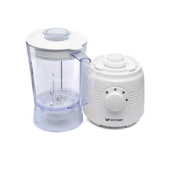 Блендер Kitfort КТ-1331-3 350 Вт, 2 скорости, белый