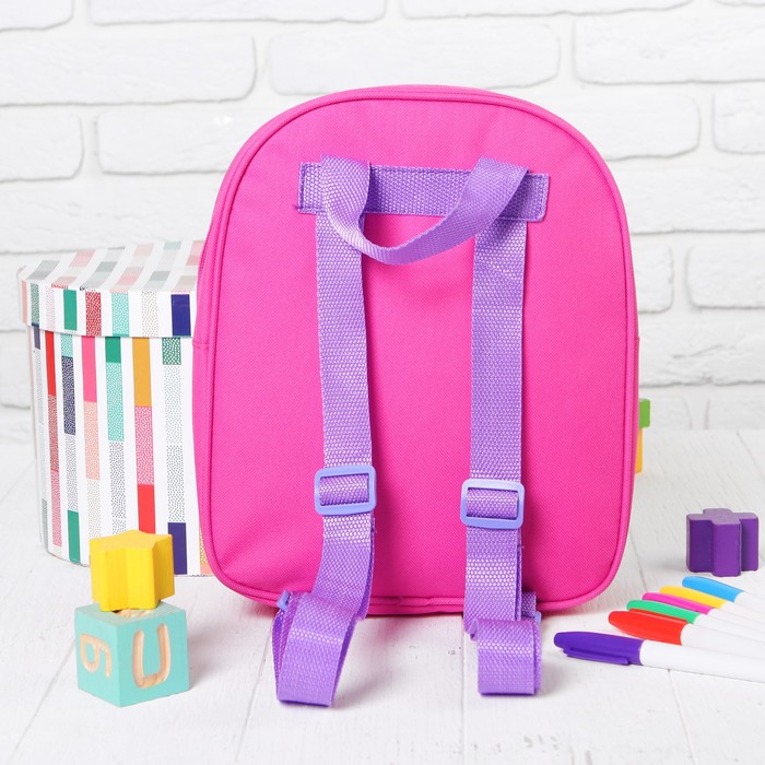 Рюкзак для раскрашивания "Энчантималс. Фелисити и Флик"