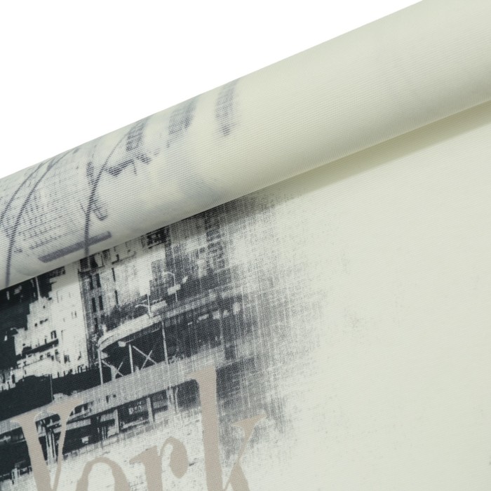 Штора рулонная 70х175 см "Глобал", цвет серый