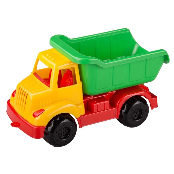 Машинка детская «Самосвал мини», жёлтый