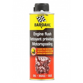 

Промывка двигателя BARDAHL 1032B ENGINE FLUSH 5 мин, 300 мл