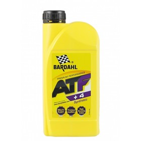 

Масло трансмиссионное BARDAHL 36551 ATF +4, синт., 1 л