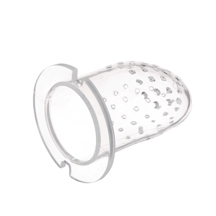 Ниблер силиконовый «Лягушонок», цвет розовый