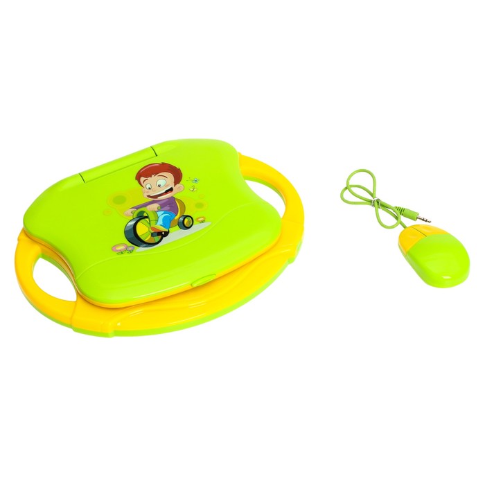 Компьютер обучающий "Весело играем", 120 заданий, 2 языка: русский, английский