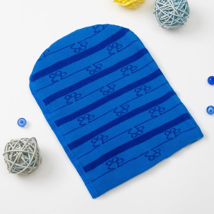 Шапка детская Paw Patrol "Гончик" размер 54, хл 65%, пэ 28%, эл 2%