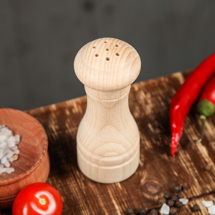 Солонка деревянная "Славянская"