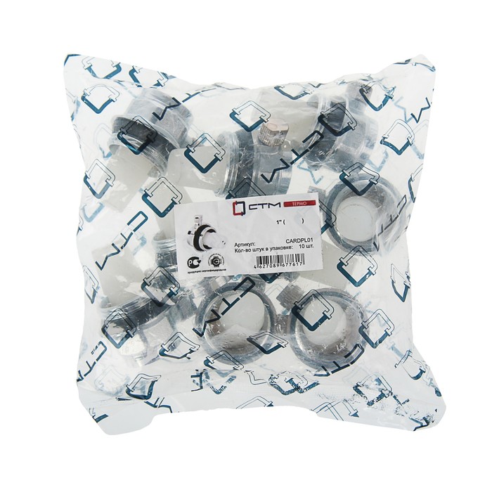 Воздухоотводчик автоматический "СТМ" Термо, левый 1"