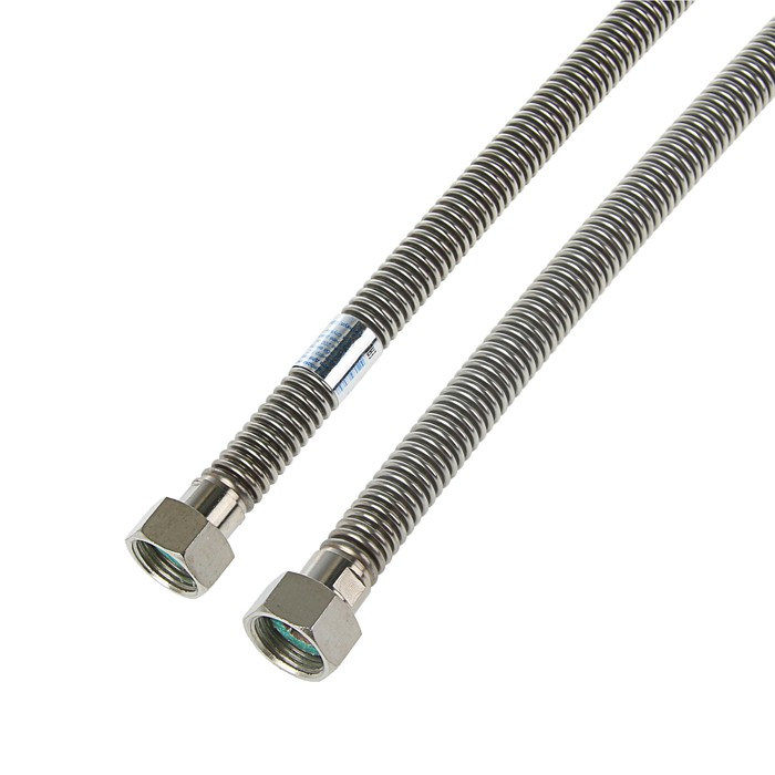 Подводка для газа сильфонная "СТМ" ГАЗ, внутренняя/внутренняя резьба 1/2", 200 см