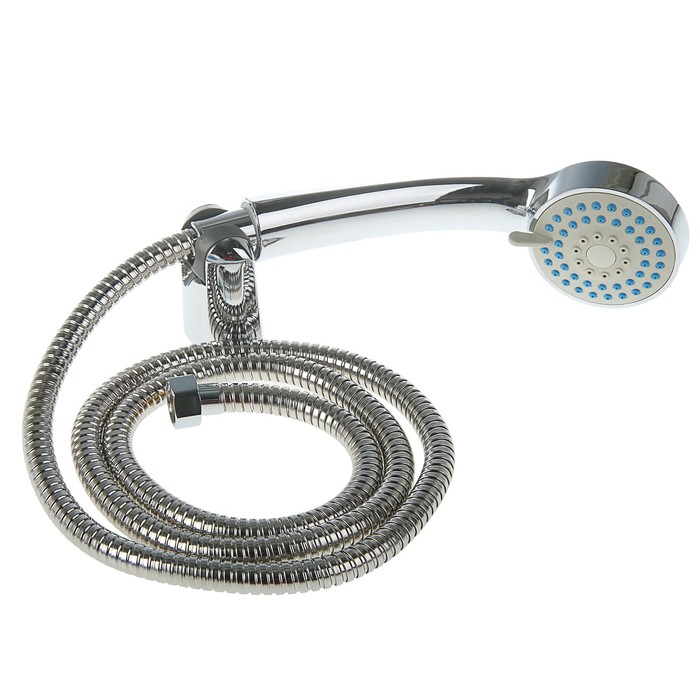 Смеситель для ванны Calorie 1033A01, однорычажный, с душевым набором, латунь, хром