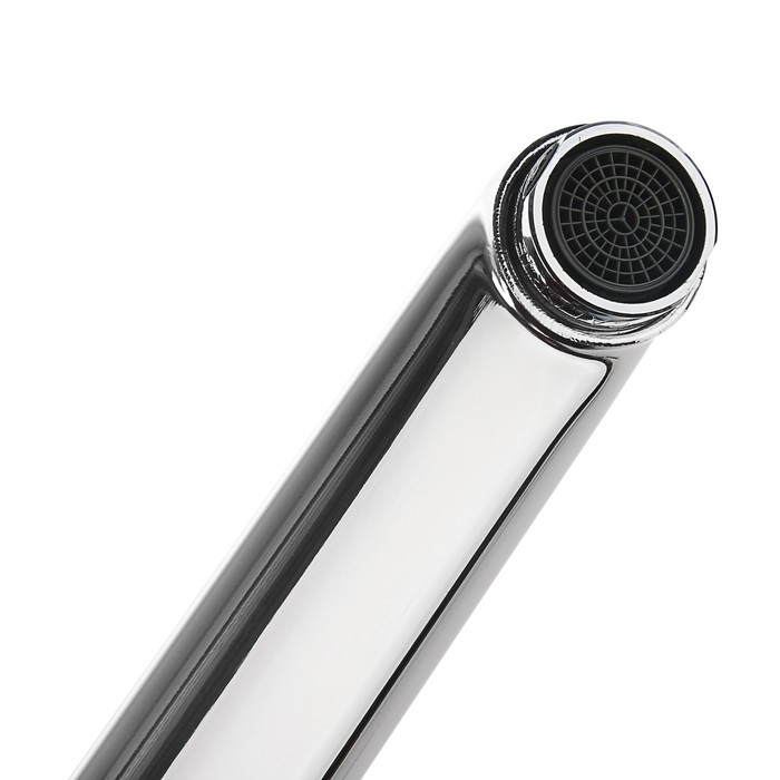 Смеситель для ванны Calorie 1033A01, однорычажный, с душевым набором, латунь, хром