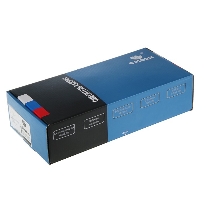 Смеситель для ванны Calorie 1033A01, однорычажный, с душевым набором, латунь, хром