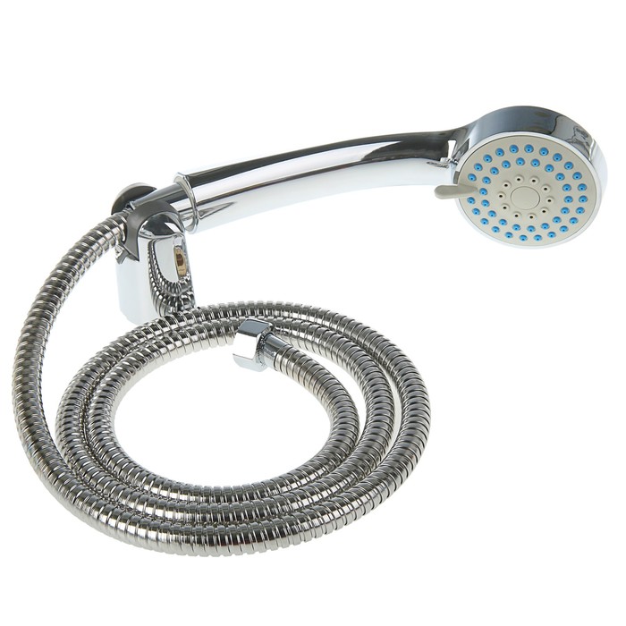 Смеситель для ванны Calorie 2033A03, однорычажный, с душевым набором, латунь, хром