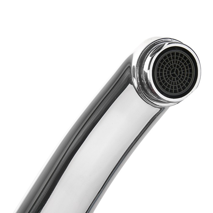 Смеситель для ванны Calorie 2033A03, однорычажный, с душевым набором, латунь, хром