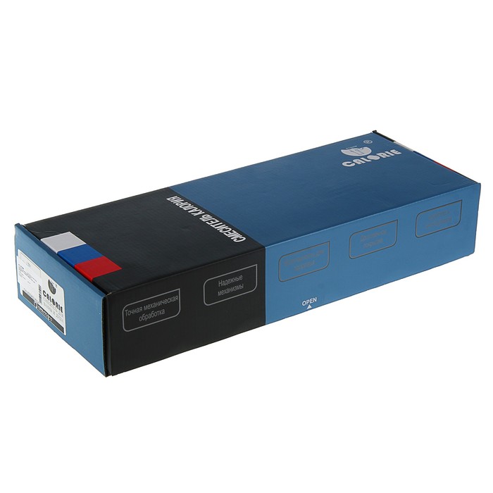 Смеситель для ванны Calorie 2033A03, однорычажный, с душевым набором, латунь, хром