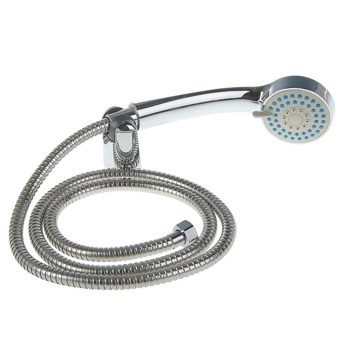 Смеситель для ванны Calorie 2033A06, однорычажный, с душевым набором, латунь, хром