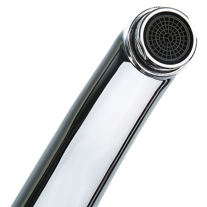 Смеситель для ванны Calorie 2033A06, однорычажный, с душевым набором, латунь, хром