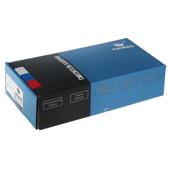 Смеситель для ванны Calorie 2033A06, однорычажный, с душевым набором, латунь, хром