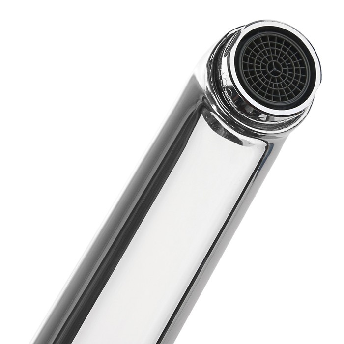 Смеситель для ванны Calorie 1033A02 40CM, однорычажный, с душевым набором, латунь, хром