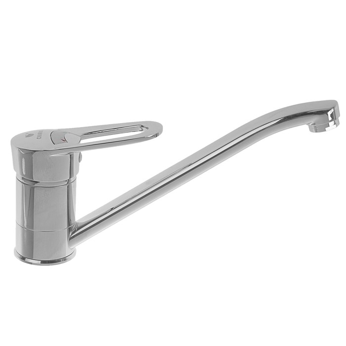 Смеситель для кухни Calorie 1023A10, однорычажный, латунь, хром