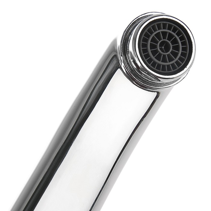 Смеситель для кухни ZERICH SKZK8316F, однорчыажный, цинк, хром