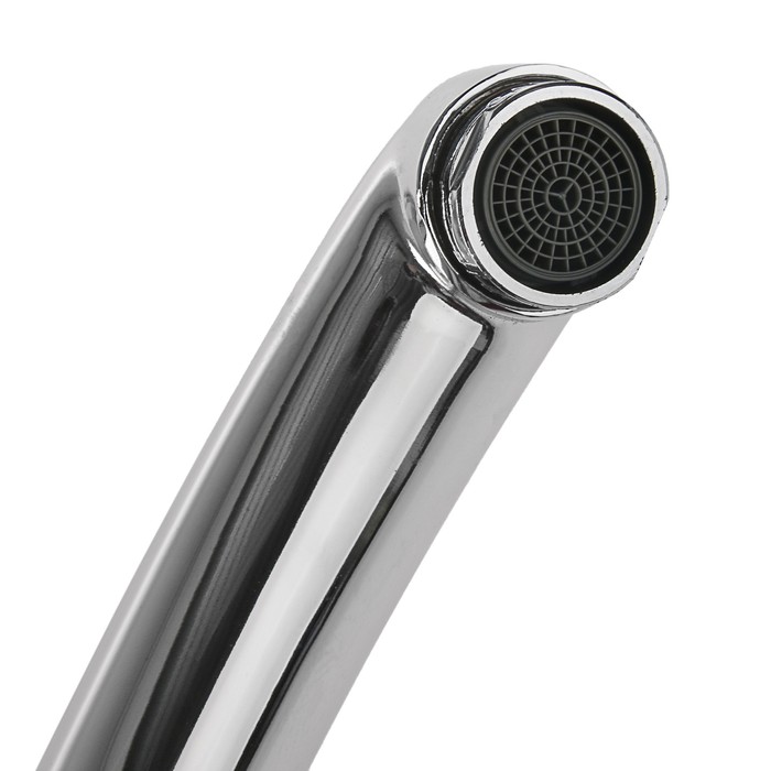 Смеситель для кухни Calorie 2024A01, однорчыажный, латунь, хром