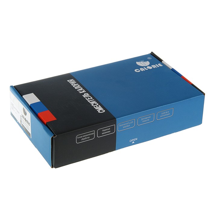 Смеситель для кухни Calorie 2024A01, однорчыажный, латунь, хром