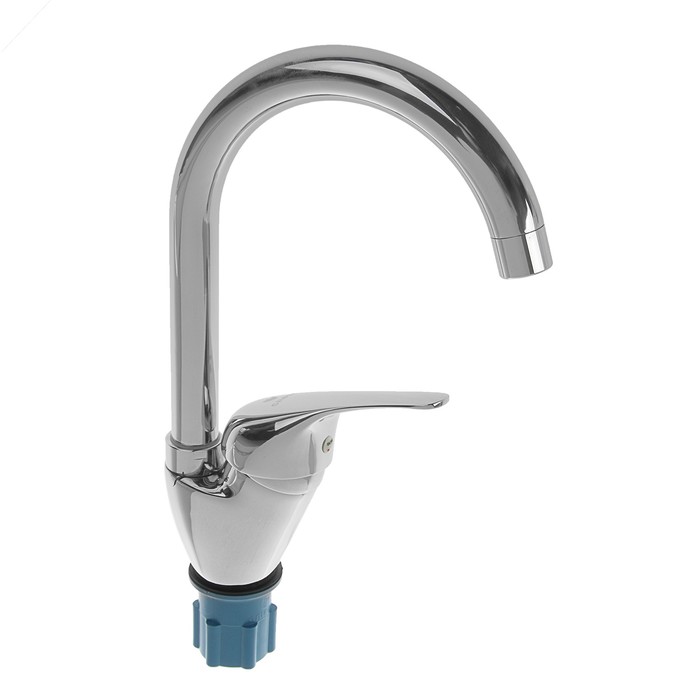 Смеситель для кухни Calorie 1024A01, однорчыажный, латунь, хром