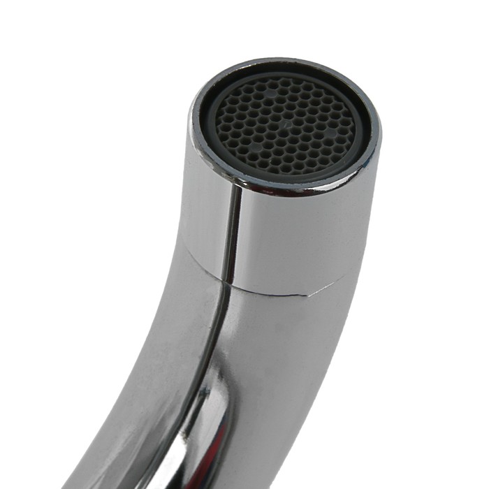 Смеситель для кухни Calorie 1024A01, однорчыажный, латунь, хром