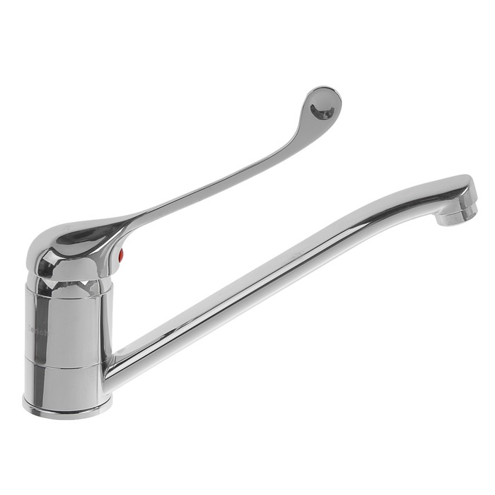 Смеситель для кухни Zerich SMZK8310, хирургический, цинк, хром