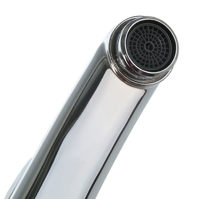 Смеситель для кухни Zerich SMZK8310, хирургический, цинк, хром