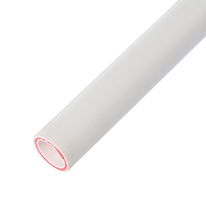 Труба полипропиленовая "СТМ", армированная стекловолокном, d=20 мм, SDR 7.4, PN 20, 4 м