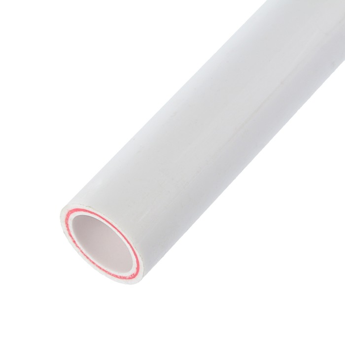 Труба полипропиленовая "СТМ", армированная стекловолокном, d=32 мм, SDR 7.4, PN 20, 2 м