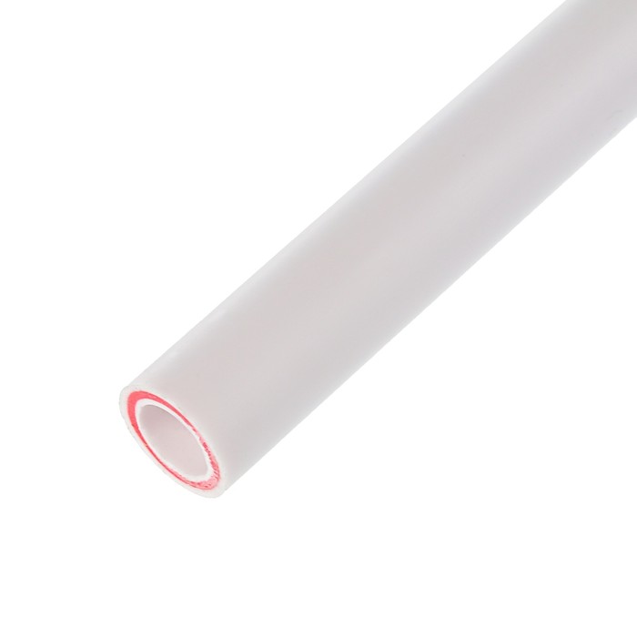 Труба полипропиленовая "СТМ", армированная стекловолокном, d=20 мм, SDR 6, PN 25, 2 м