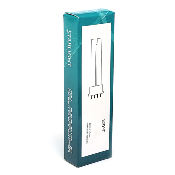 Лампа автомобильная STARLIGHT, КЛУ, 12 В, 7 Вт